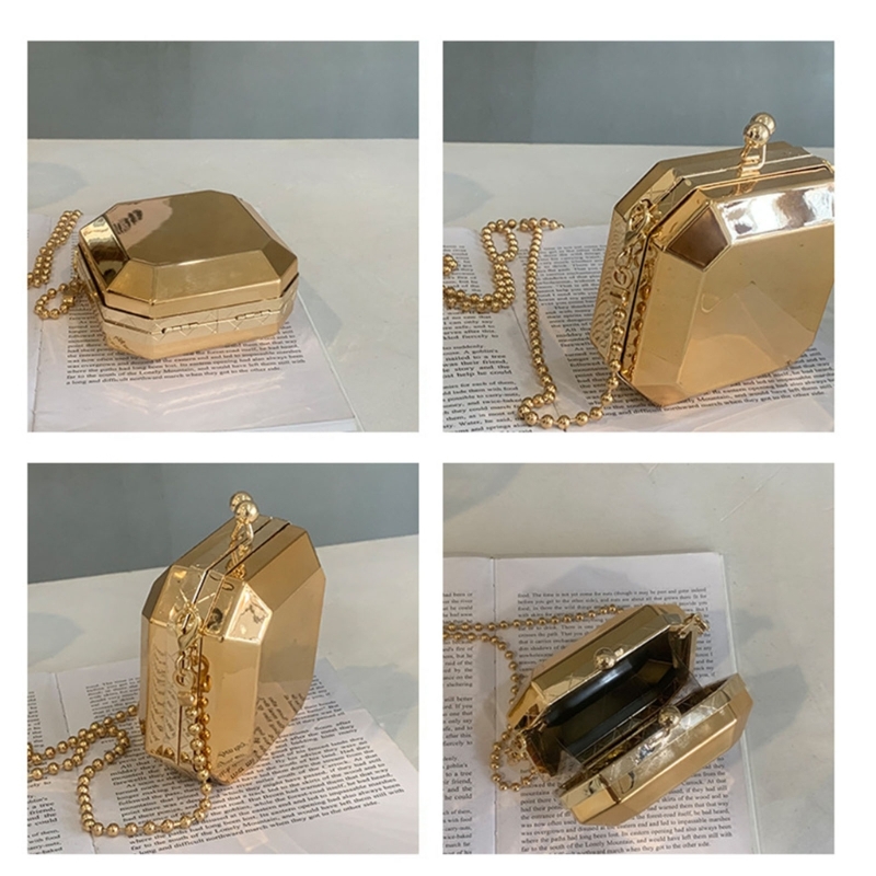Mini Luxury Gold Party Evening - Women Bags Luxury 评论和价格