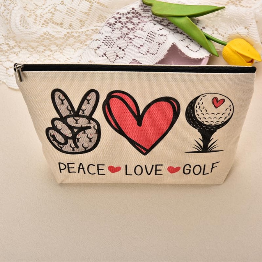 Makeup Bag for Women er Heart  - Women Bags Coach 评论和价格