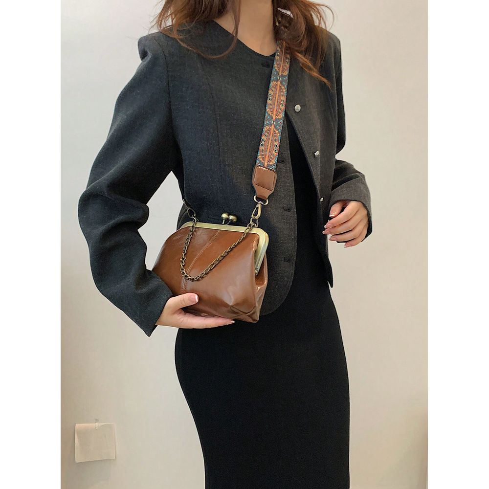 Brown Shoulder Crossbody Bag,  - Women Bags Work 评论和价格