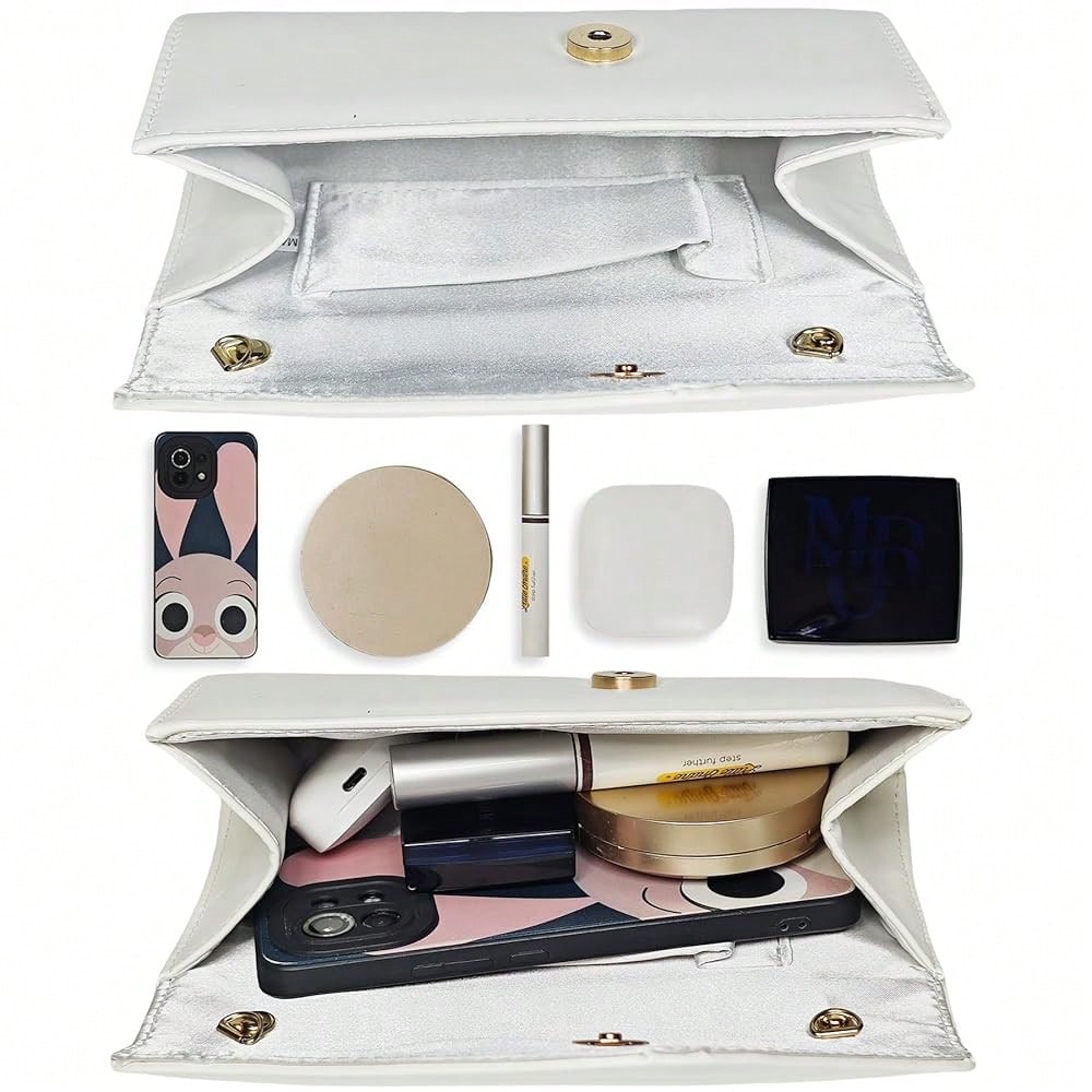 Clutch Purse For Women, Leathe - Clutch Bag Evening 评论和价格