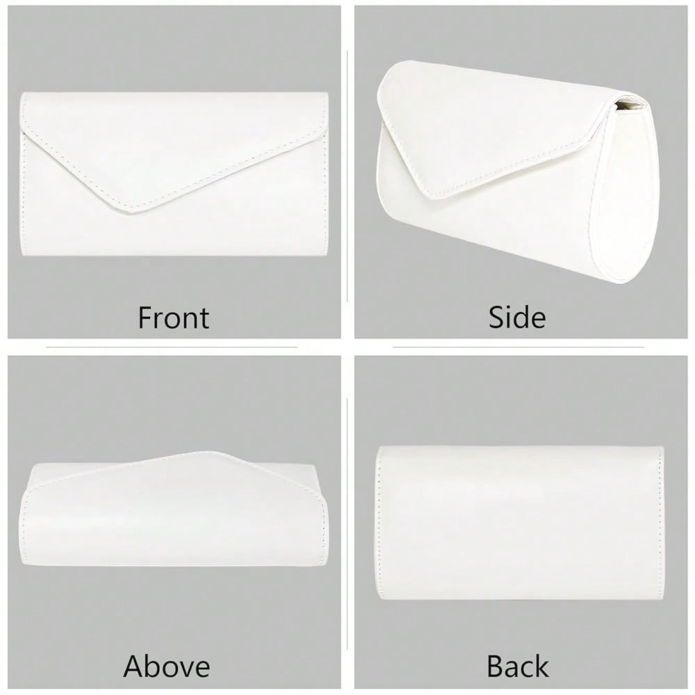 Clutch Purse For Women, Leathe - Clutch Bag Evening 评论和价格