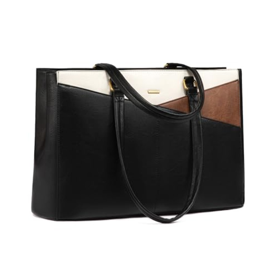 Vintage Leather Work Tote - La - Women Bags Work 评论和价格