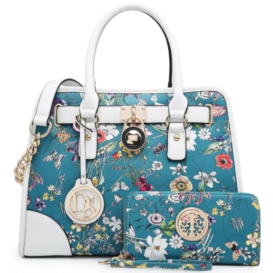 Dasein Women Handbags Top Hand - Women Bags Work 评论和价格