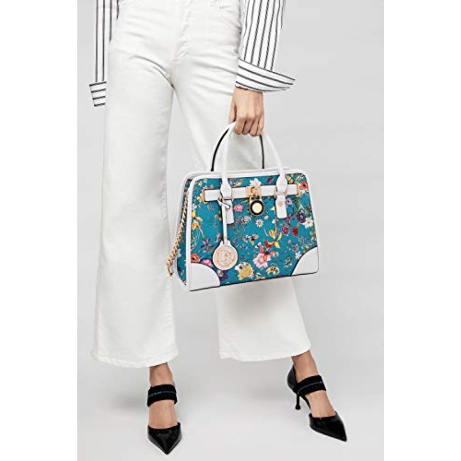 Dasein Women Handbags Top Hand - Women Bags Work 评论和价格