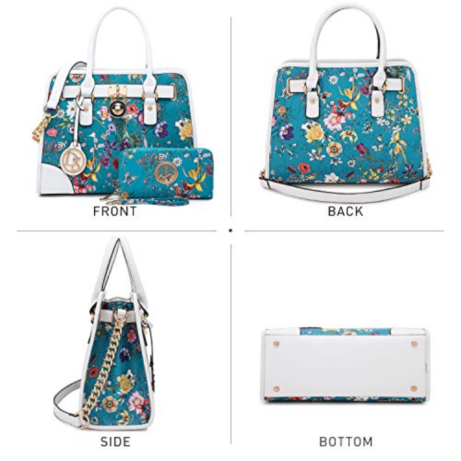 Dasein Women Handbags Top Hand - Women Bags Work 评论和价格