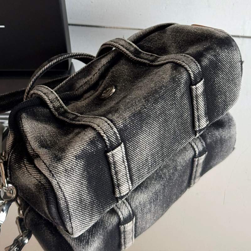 Korean Casual Mini Denim Box B - Women Bags Luxury 评论和价格