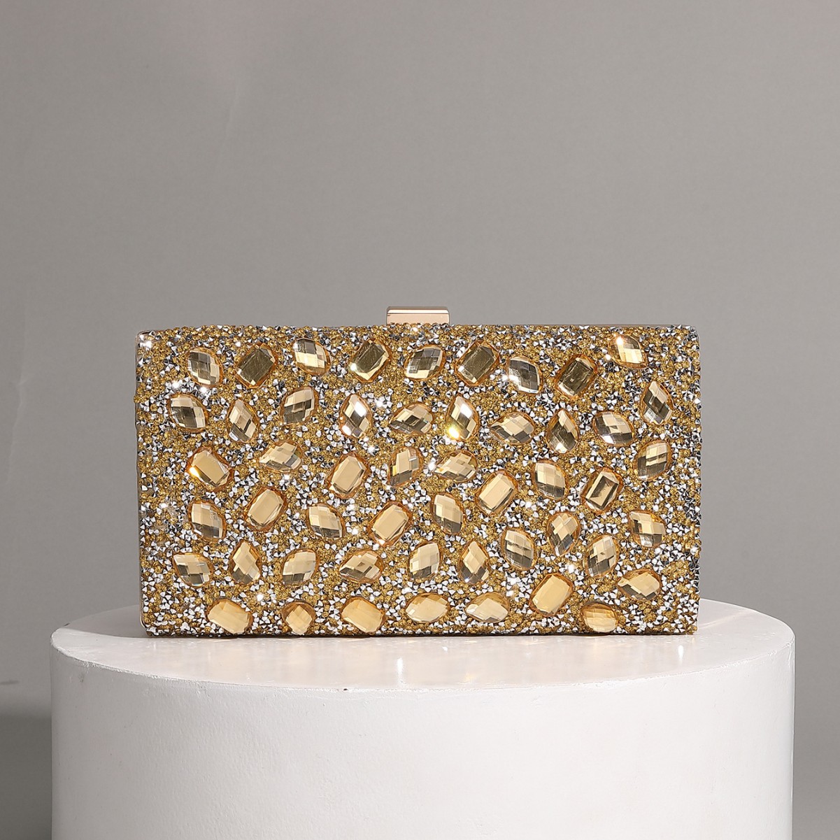 Dinner Clutch  Rhinestone prem - Clutch Bag Evening 评论和价格