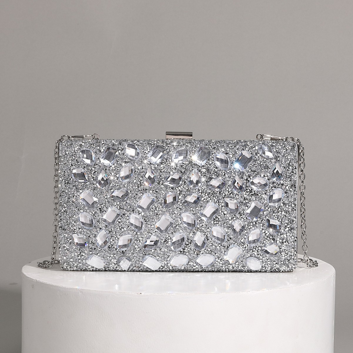 Dinner Clutch  Rhinestone prem - Clutch Bag Evening 评论和价格