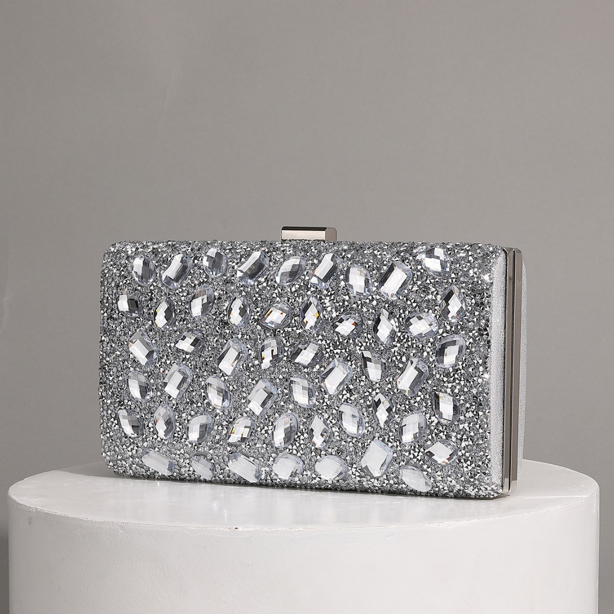 Dinner Clutch  Rhinestone prem - Clutch Bag Evening 评论和价格
