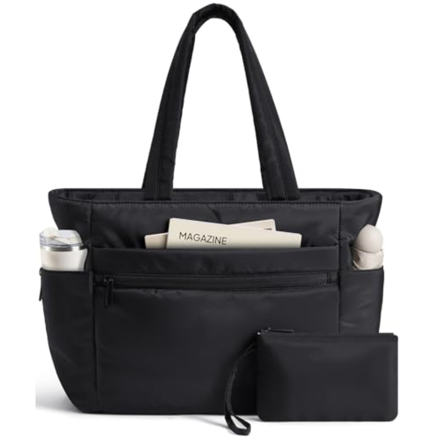 TOPEAST Tote Bag for Women Puf - Women Bags Work 评论和价格
