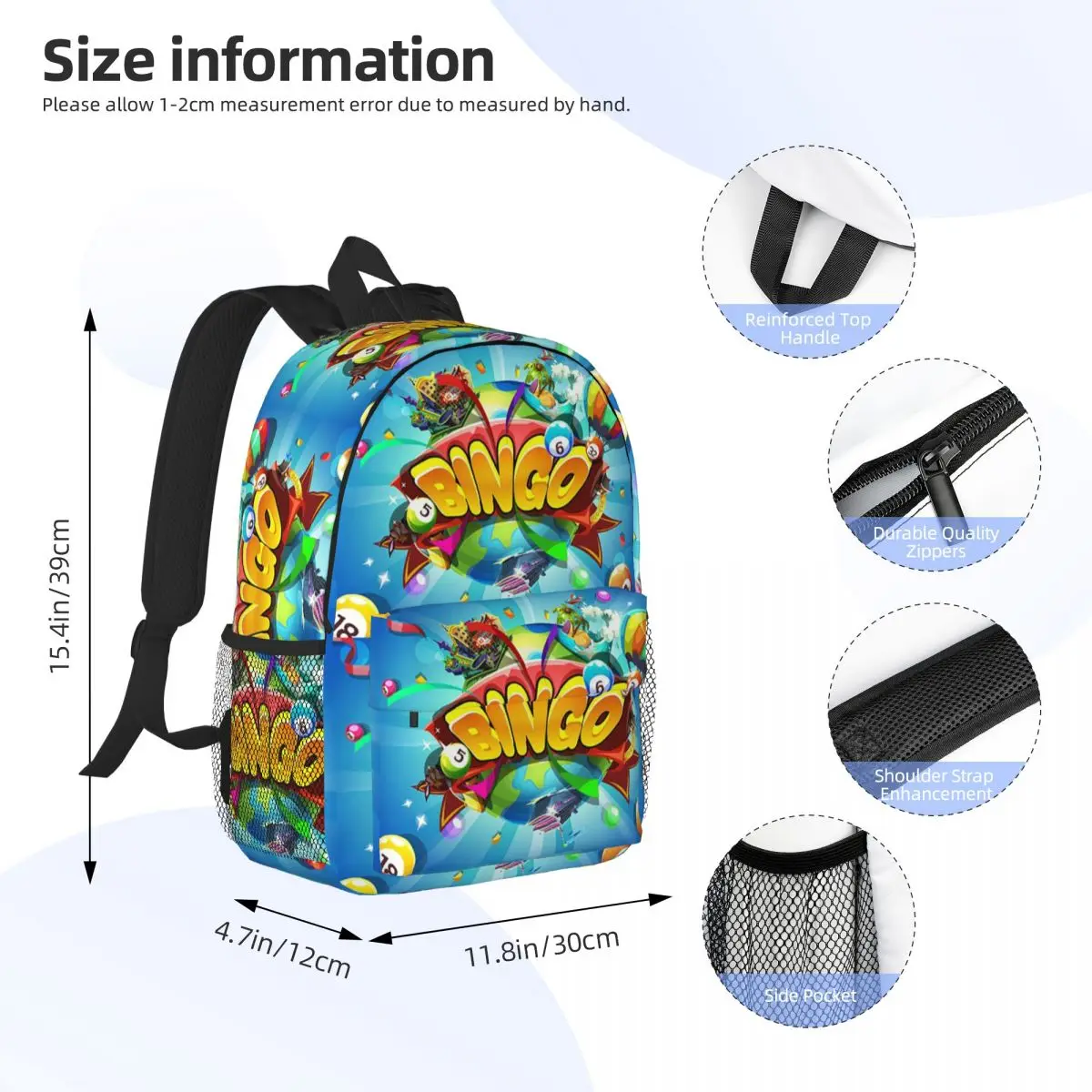 Bingo Online Backpack Student  - Women'S Bag Online 评论和价格