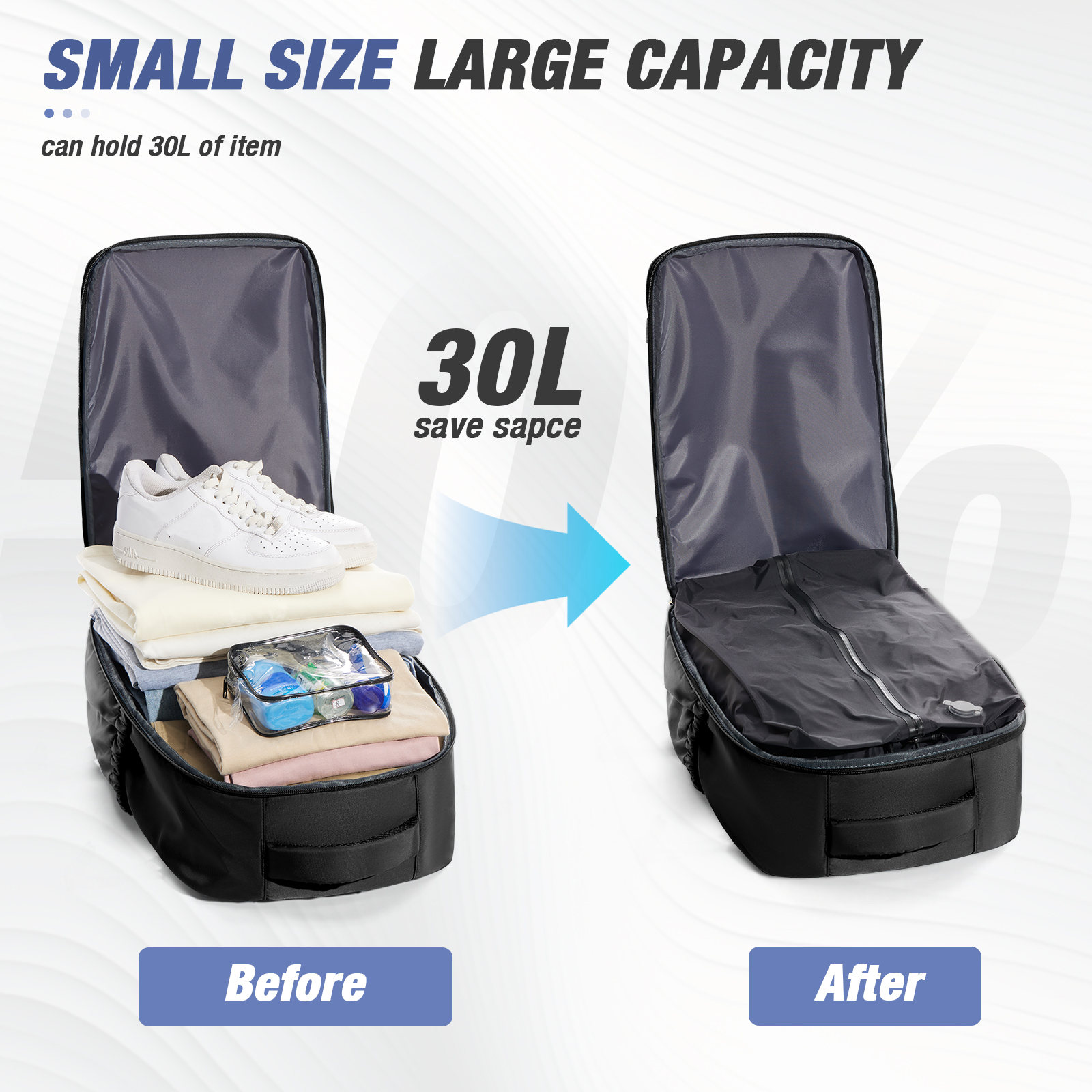 Vacuum Backpack, Travel Backpa - Women Bags Work 评论和价格