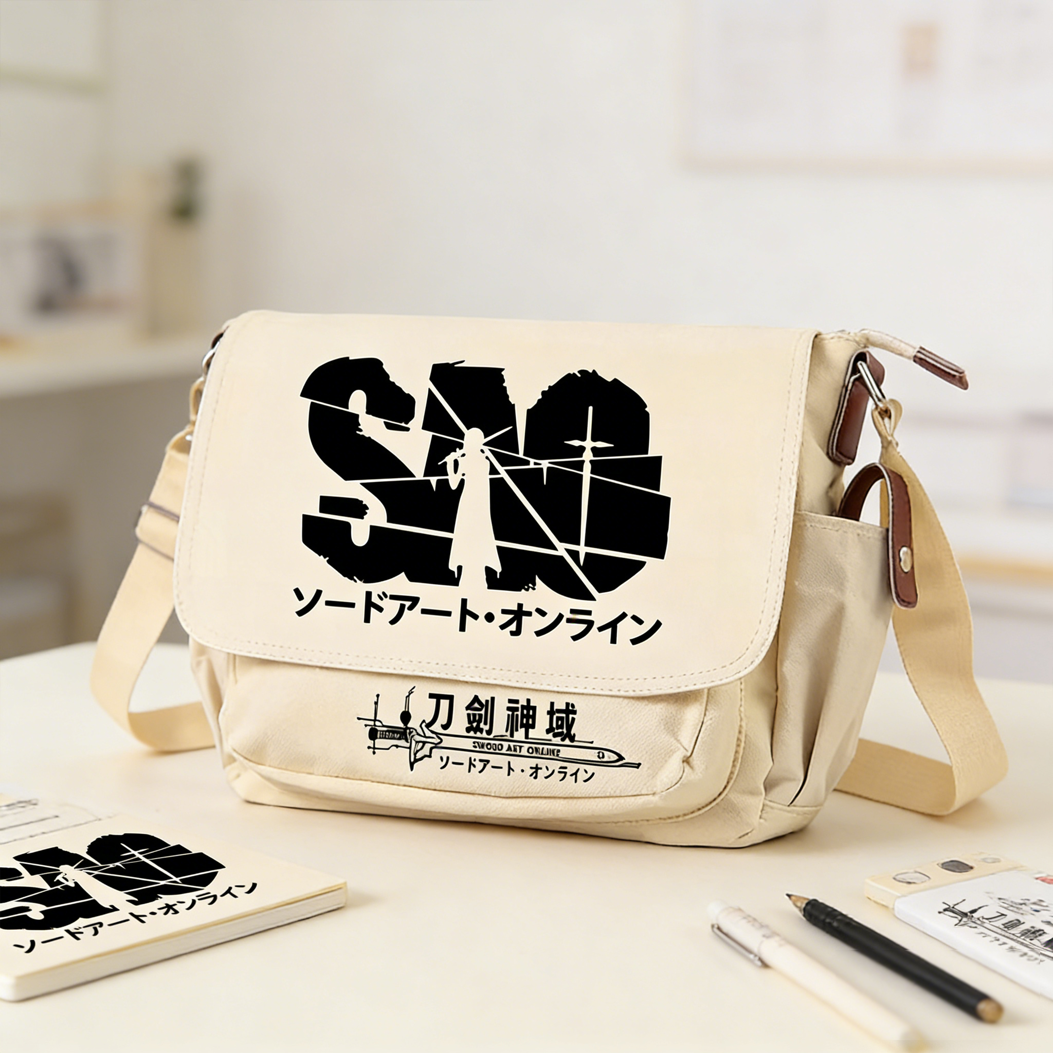 SAO Sword Art Online Anime Boo - Women'S Bag Online 评论和价格