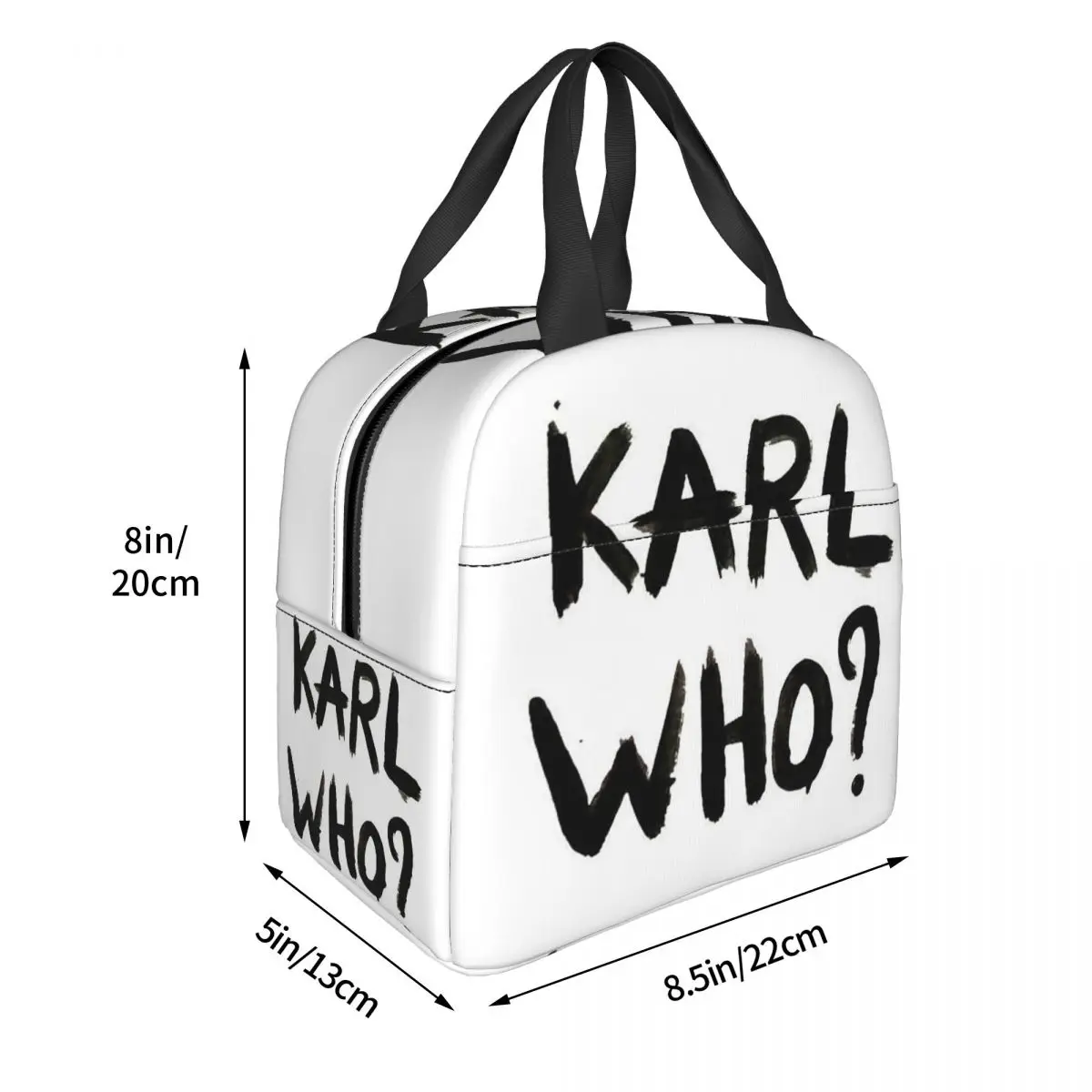 Karl Who Insulated Lunch Bag f - Women'S Karl Bags 评论和价格