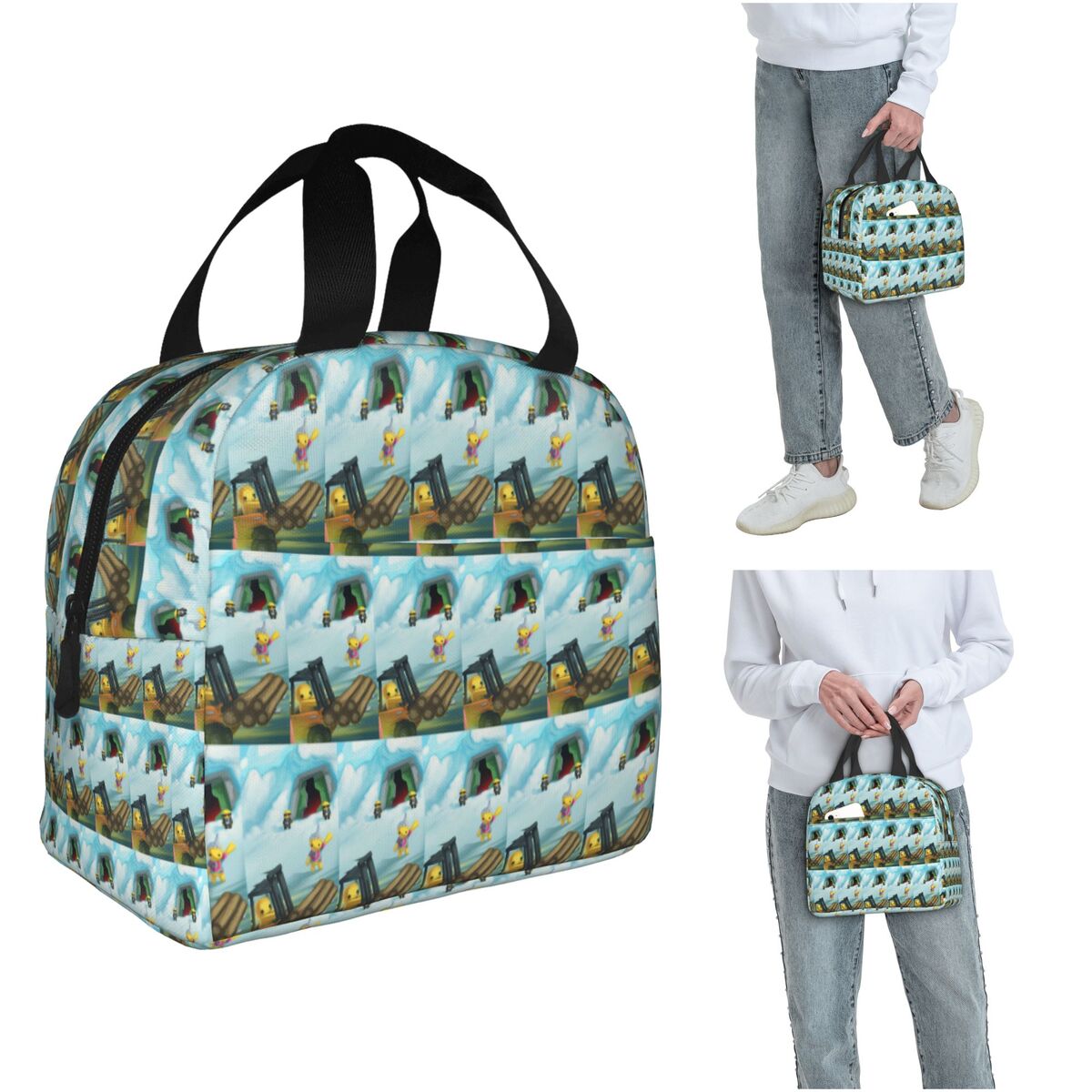 Lunch Boxes Wobbly Life Online - Women'S Bag Online 评论和价格