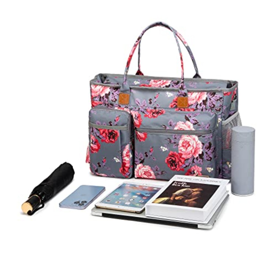 Laptop Tote Bag, Teacher Tote  - Women Bags Work 评论和价格