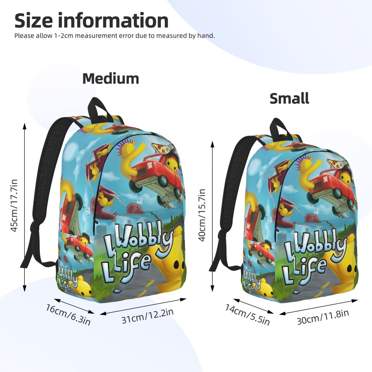 Wobbly Life Online Game Backpa - Women'S Bag Online 评论和价格