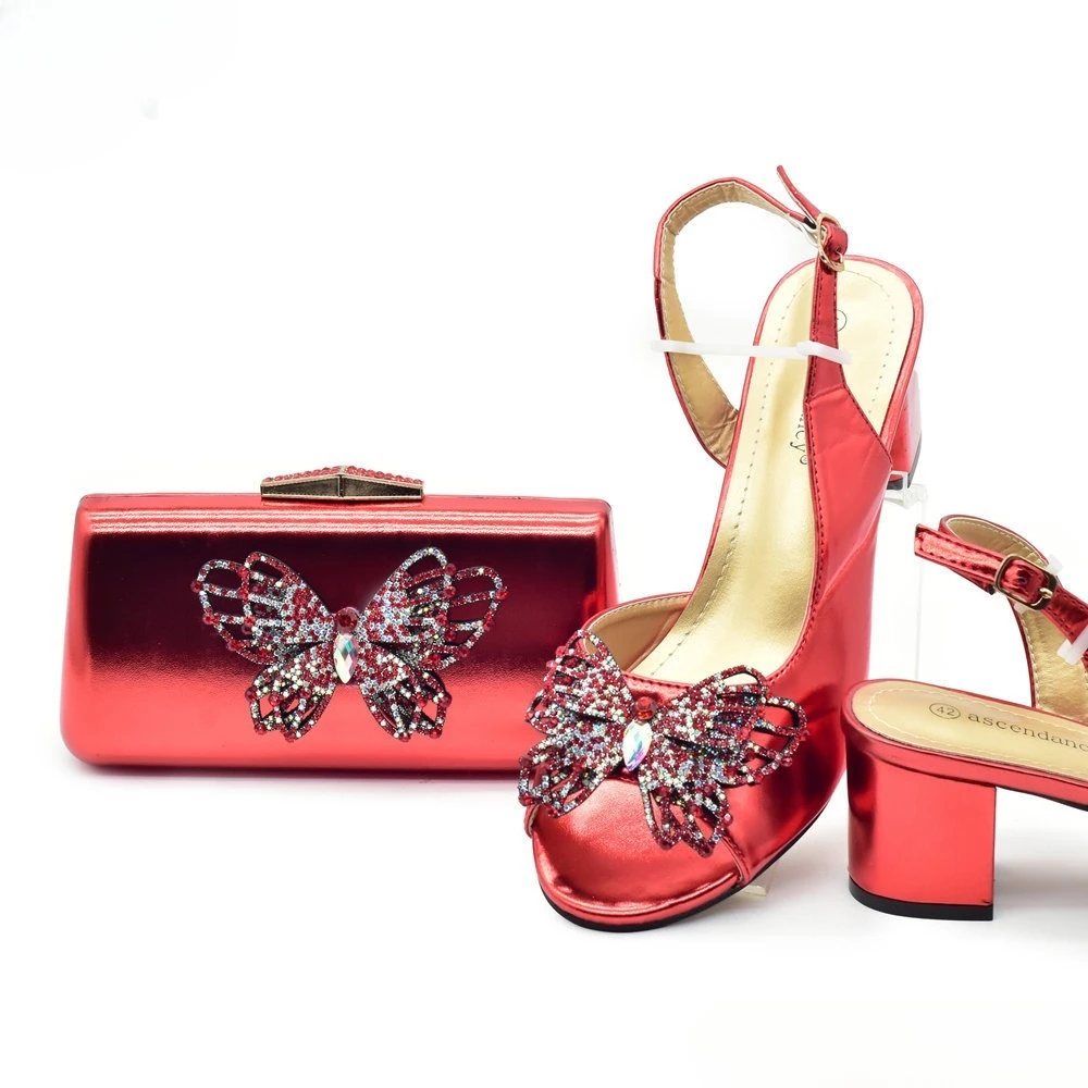 Matching Shoes and Bag Set for - Women Bags Luxury 评论和价格
