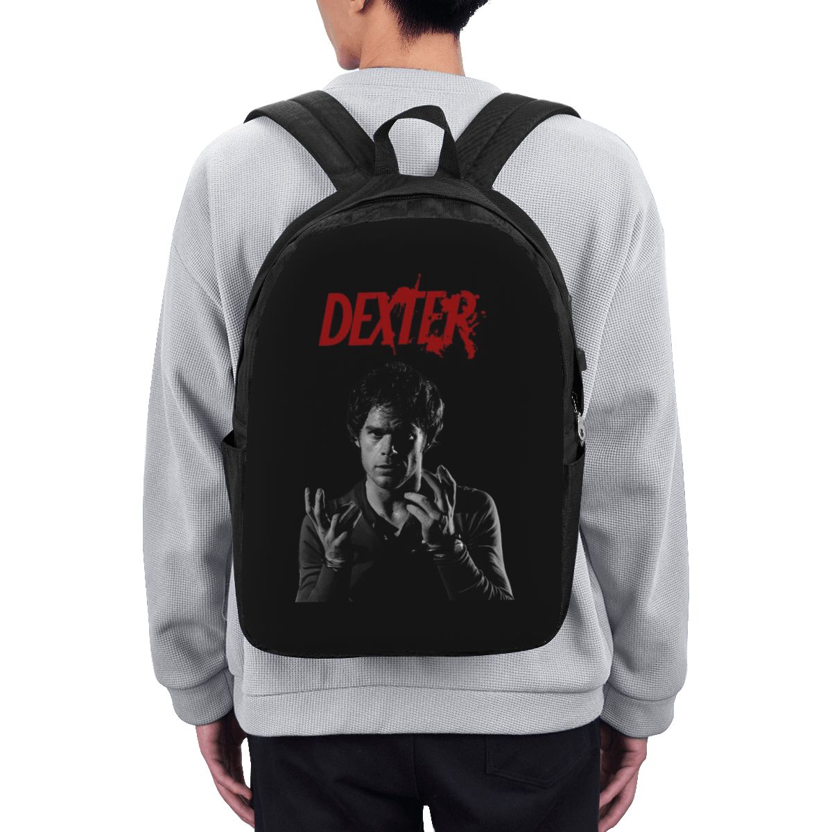 Movie Dexter Morgan Backpack T - Women Bags For Laptop 评论和价格