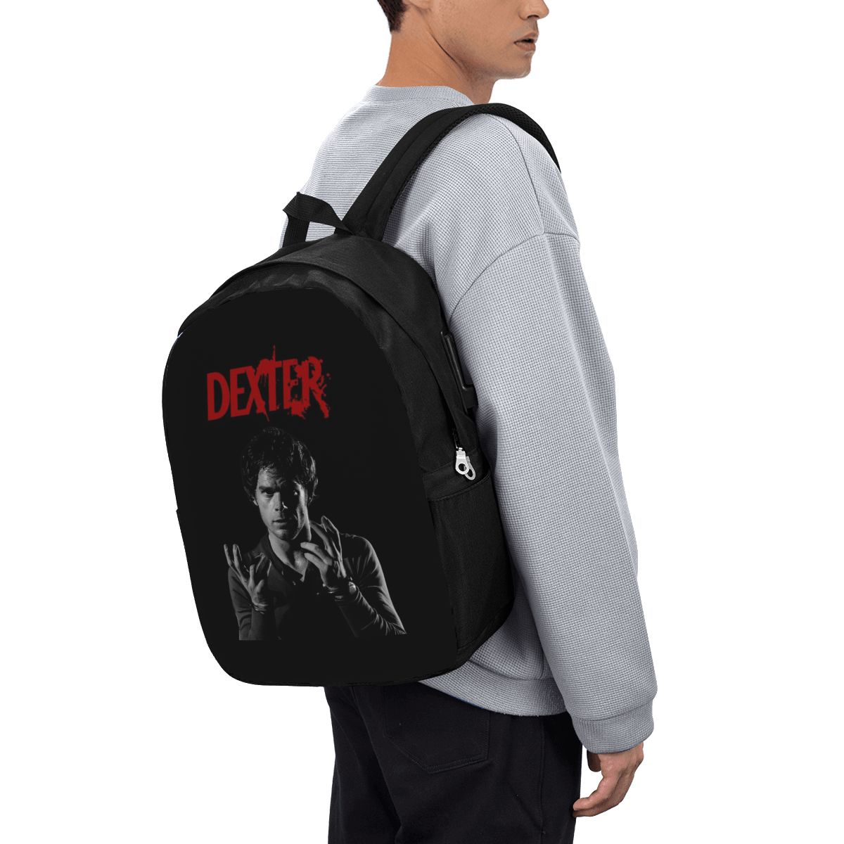 Movie Dexter Morgan Backpack T - Women Bags For Laptop 评论和价格