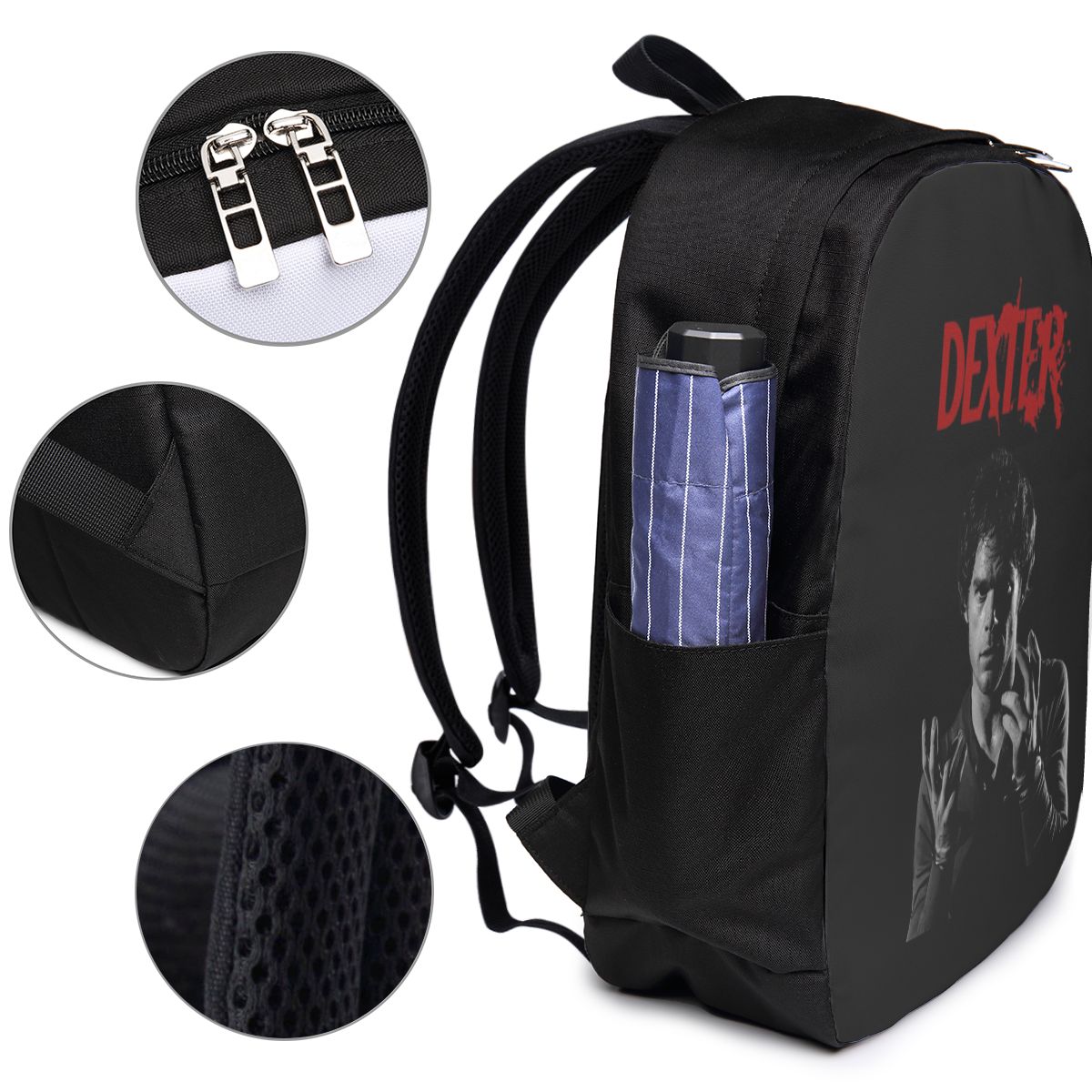 Movie Dexter Morgan Backpack T - Women Bags For Laptop 评论和价格