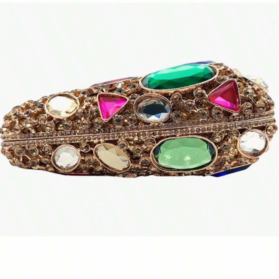 Women Luxury Diamond Rhineston - Clutch Bag Evening 评论和价格