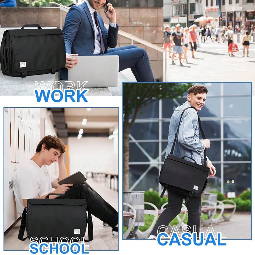 Messenger Bag For Men,Water Re - Women Bags Work 评论和价格