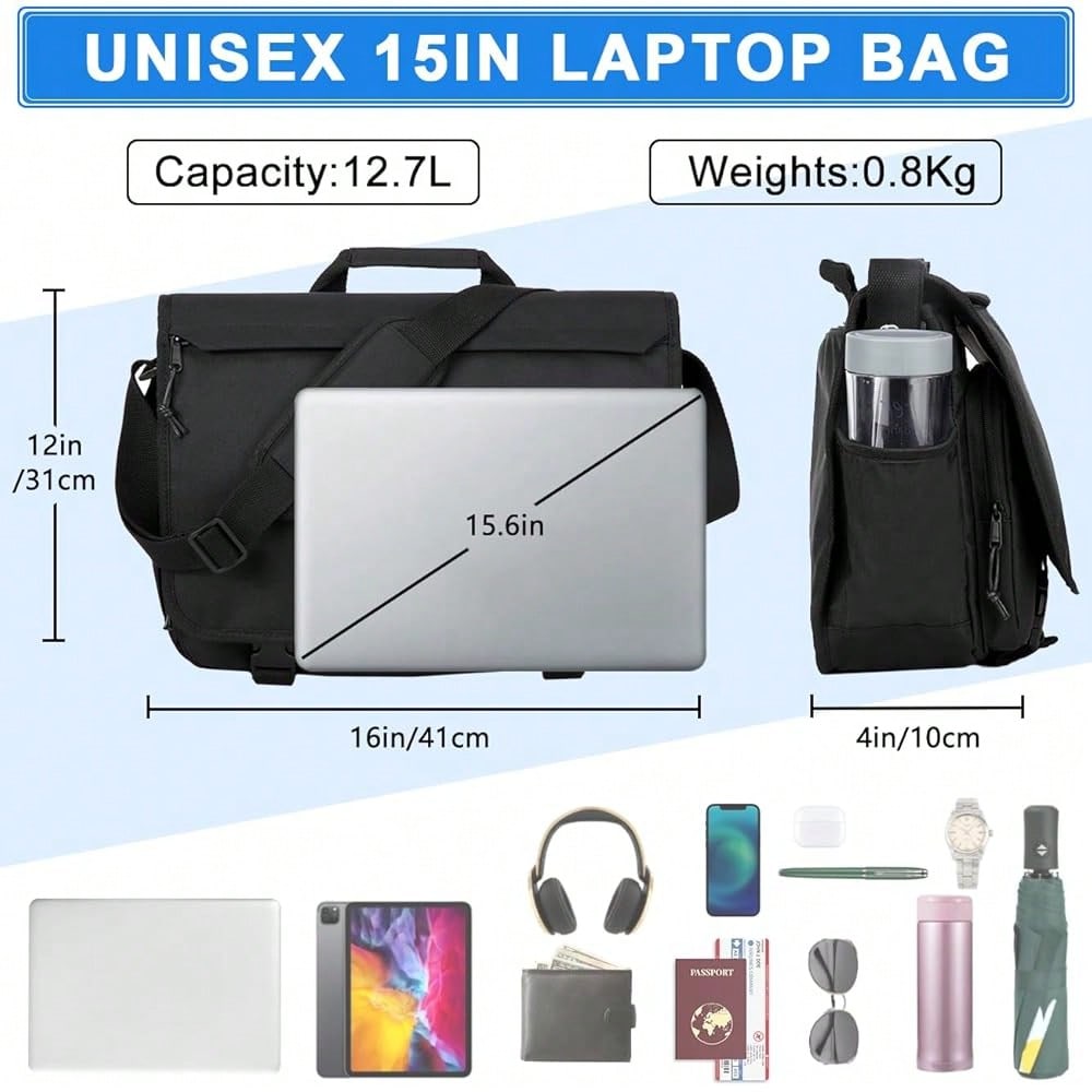 Messenger Bag For Men,Water Re - Women Bags Work 评论和价格