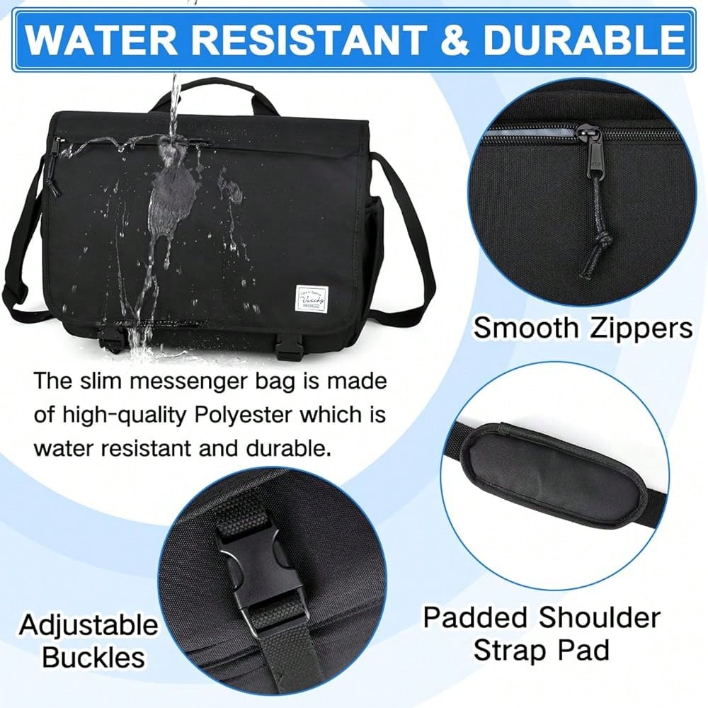 Messenger Bag For Men,Water Re - Women Bags Work 评论和价格