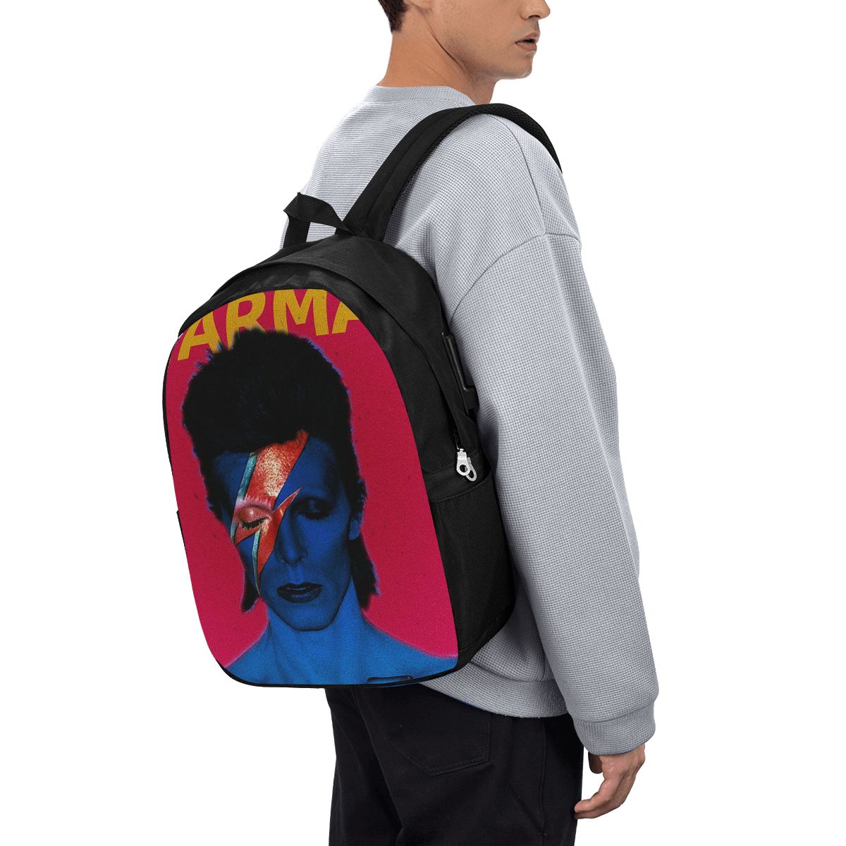 Davids Bowied Backpack Travel  - Women Bags For Laptop 评论和价格