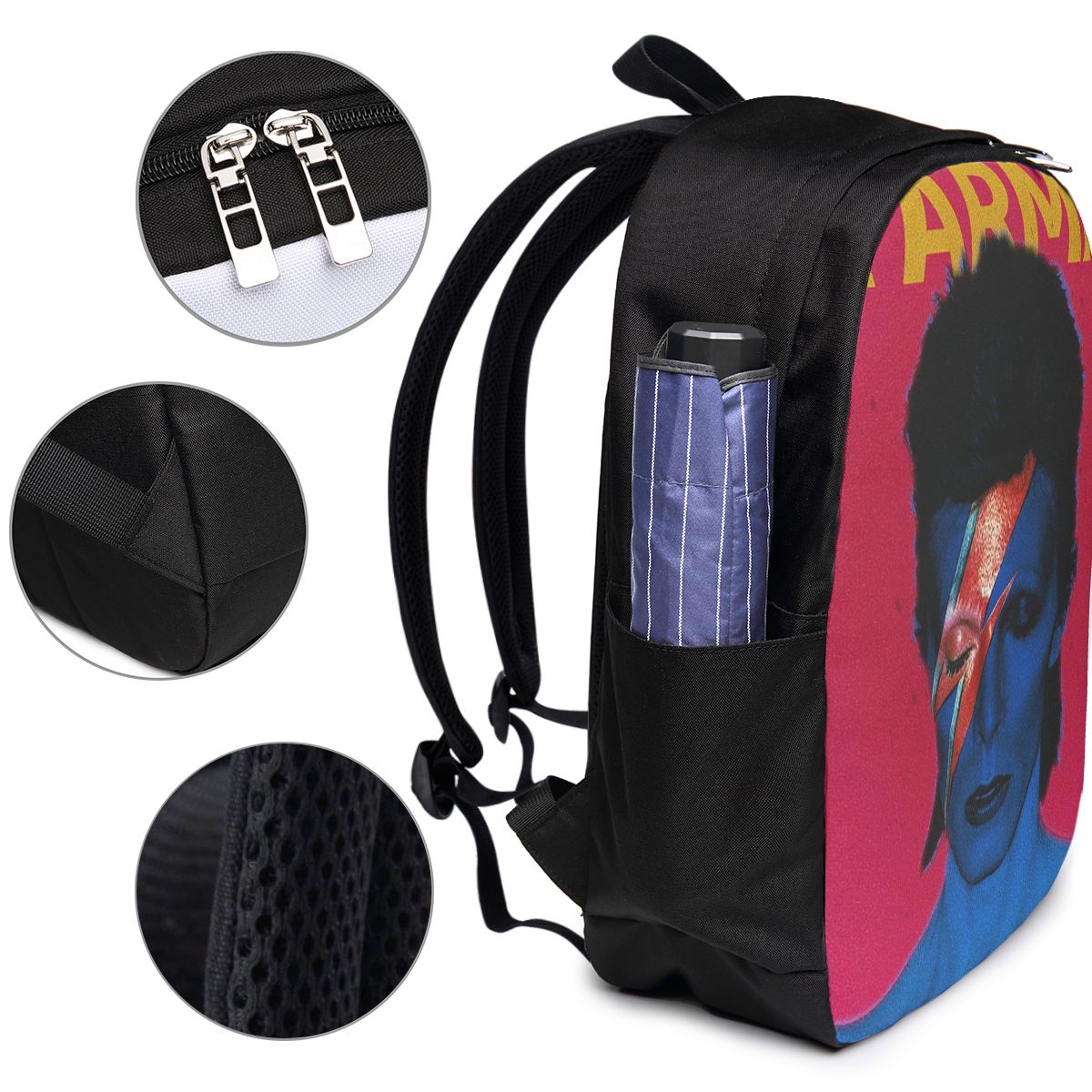 Davids Bowied Backpack Travel  - Women Bags For Laptop 评论和价格
