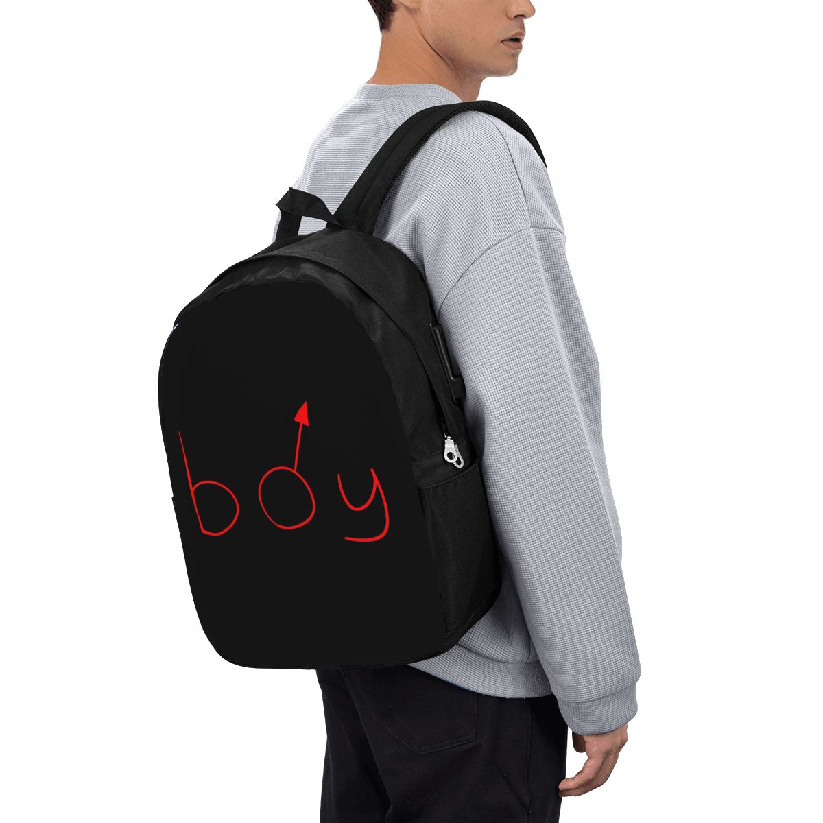 Boymoder Hat And Shirt Backpac - Women Bags For Laptop 评论和价格