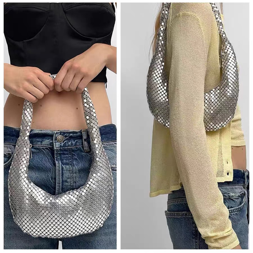 Handle Shining Evening Clutch  - Clutch Bag Evening 评论和价格