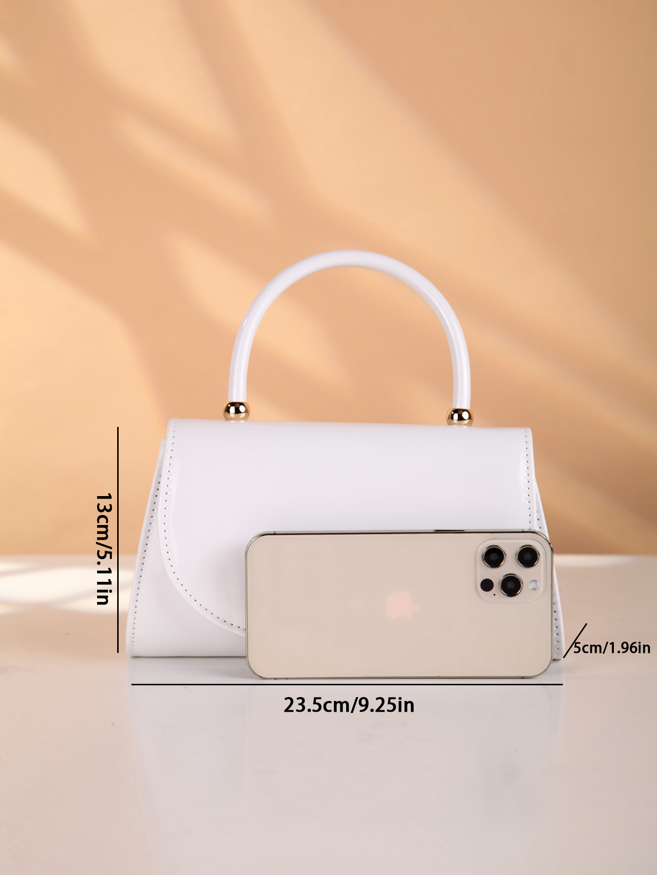Fashion solid color mirrored h - Clutch Bag Evening 评论和价格