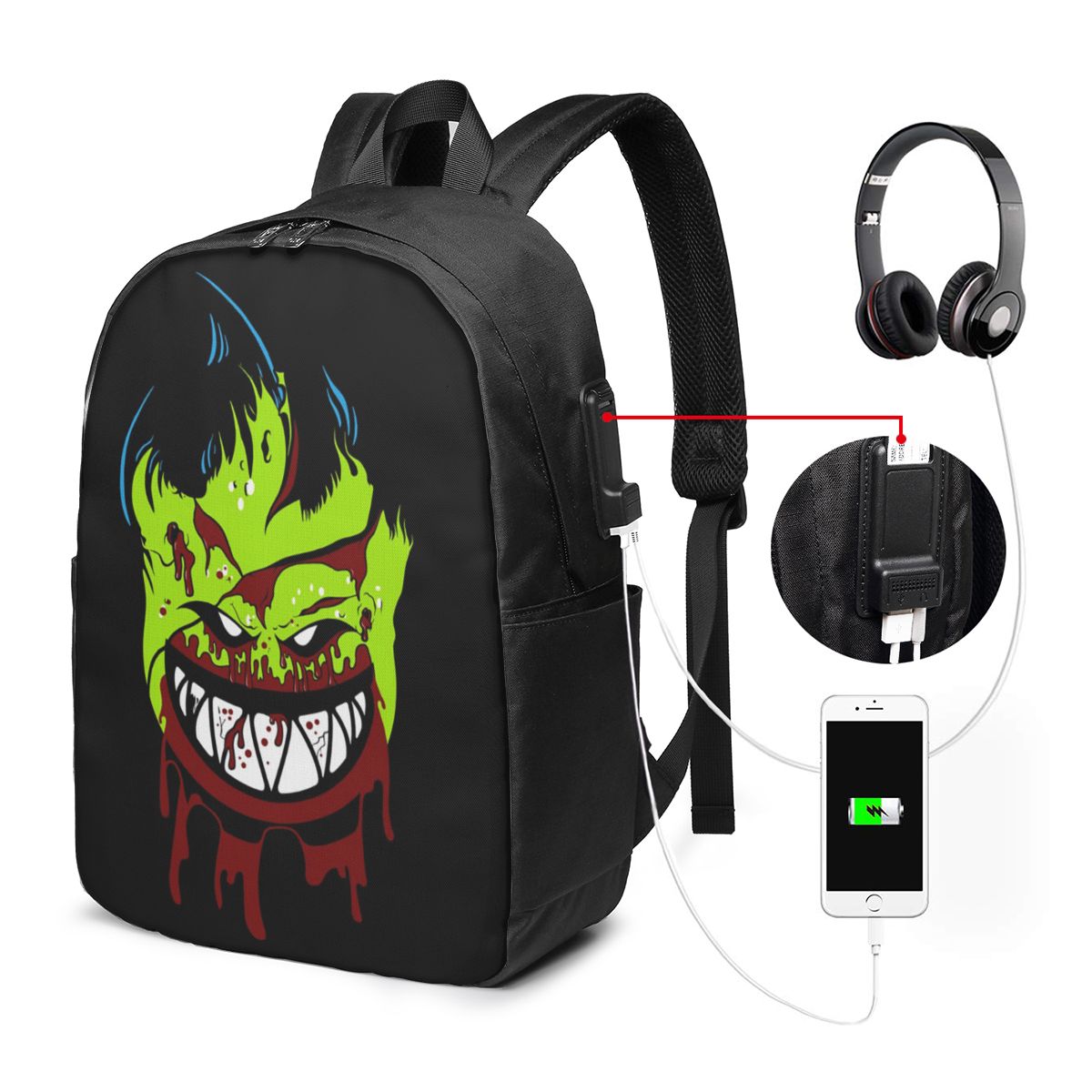 Spitfire Skate Backpack Travel - Women Bags For Laptop 评论和价格