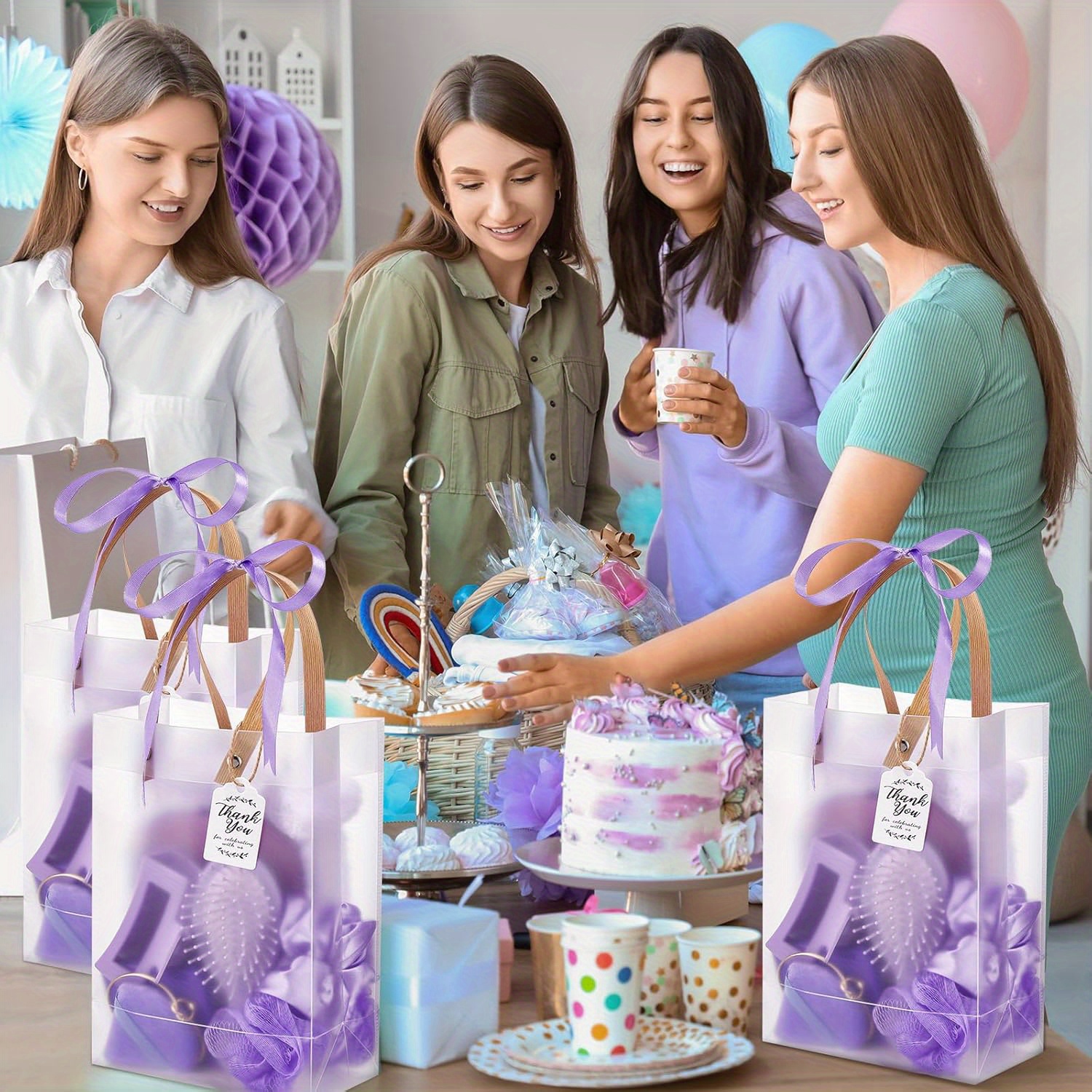 Shower Prizes for Winners Gift - Women Bags Winners 评论和价格