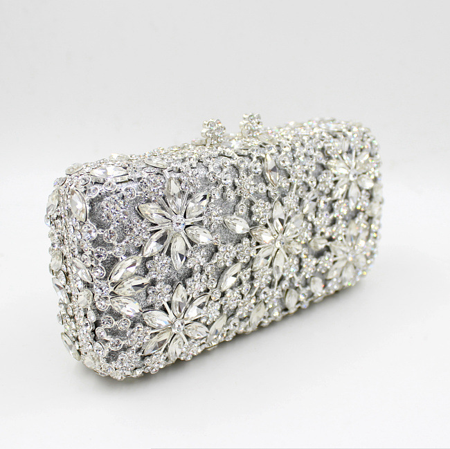 Fashion High Quality Crystal H - Clutch Bag Evening 评论和价格