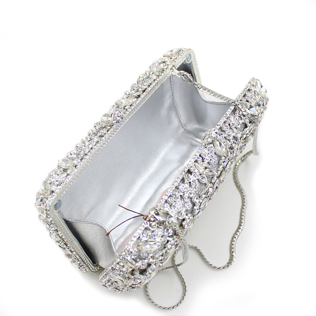 Fashion High Quality Crystal H - Clutch Bag Evening 评论和价格