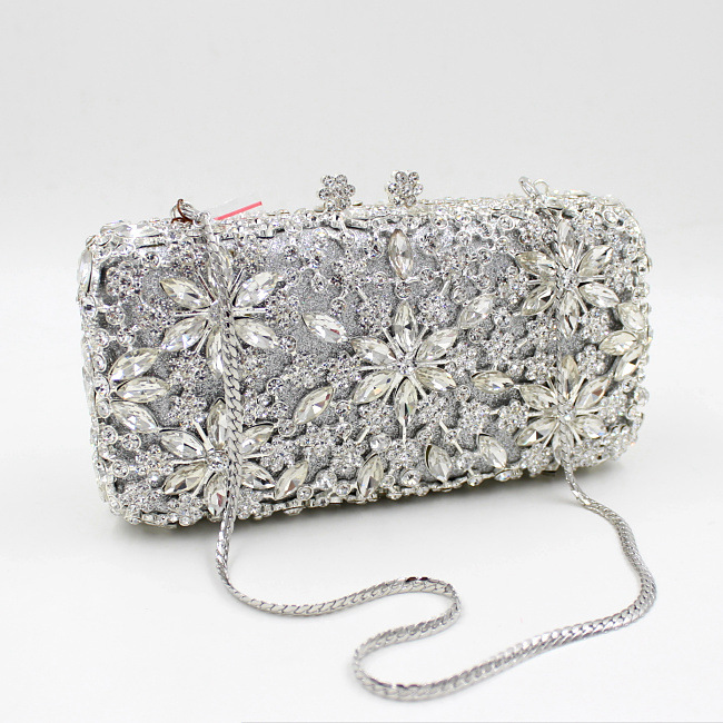 Fashion High Quality Crystal H - Clutch Bag Evening 评论和价格