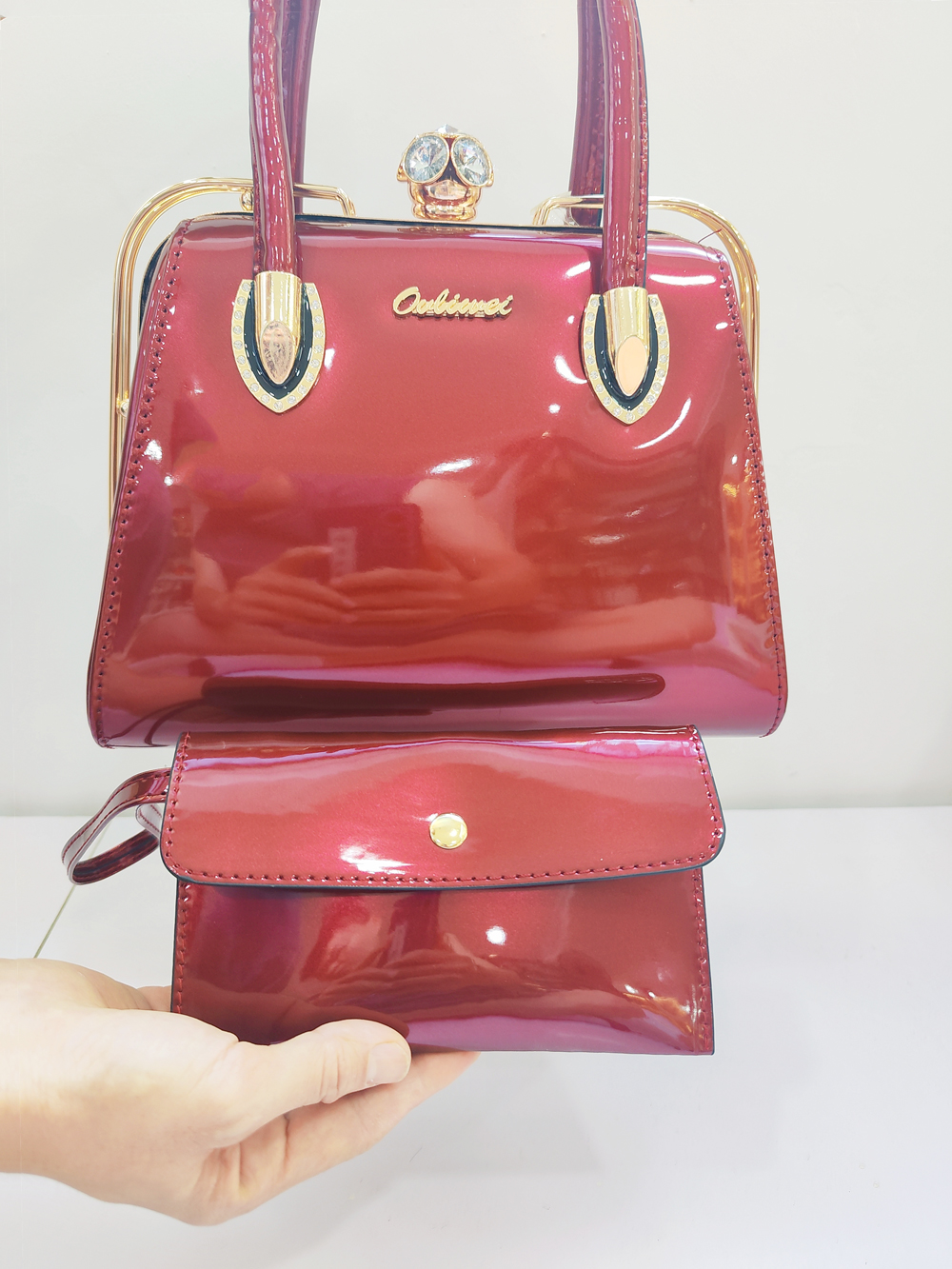 Fashion Patent Leather Women S - Women Bags Aldo 评论和价格