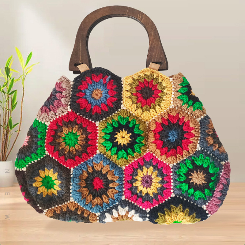 Bohemian Granny SquareCrochet  - Women Bags Aldo 评论和价格
