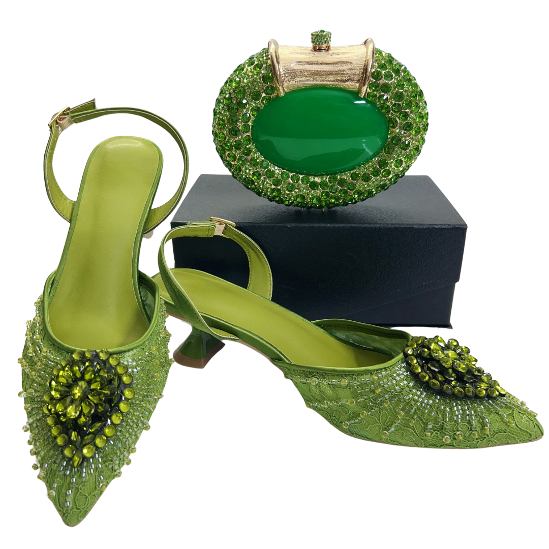 Italian Designer Evening Shoes - Clutch Bag Evening 评论和价格