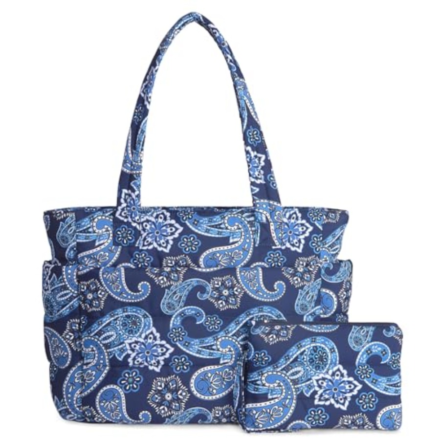 TOPDesign Puffer Tote Bag for  - Women Bags Work 评论和价格